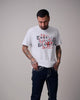 SS BUDDHA LETTERS TEE - OPTIC WHITE