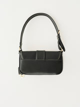 DOUBLE POCKET SHOULDER BAG