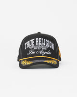 TRUE BRAND BRANCH HAT - JET BLACK