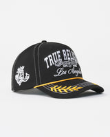 TRUE BRAND BRANCH HAT - JET BLACK