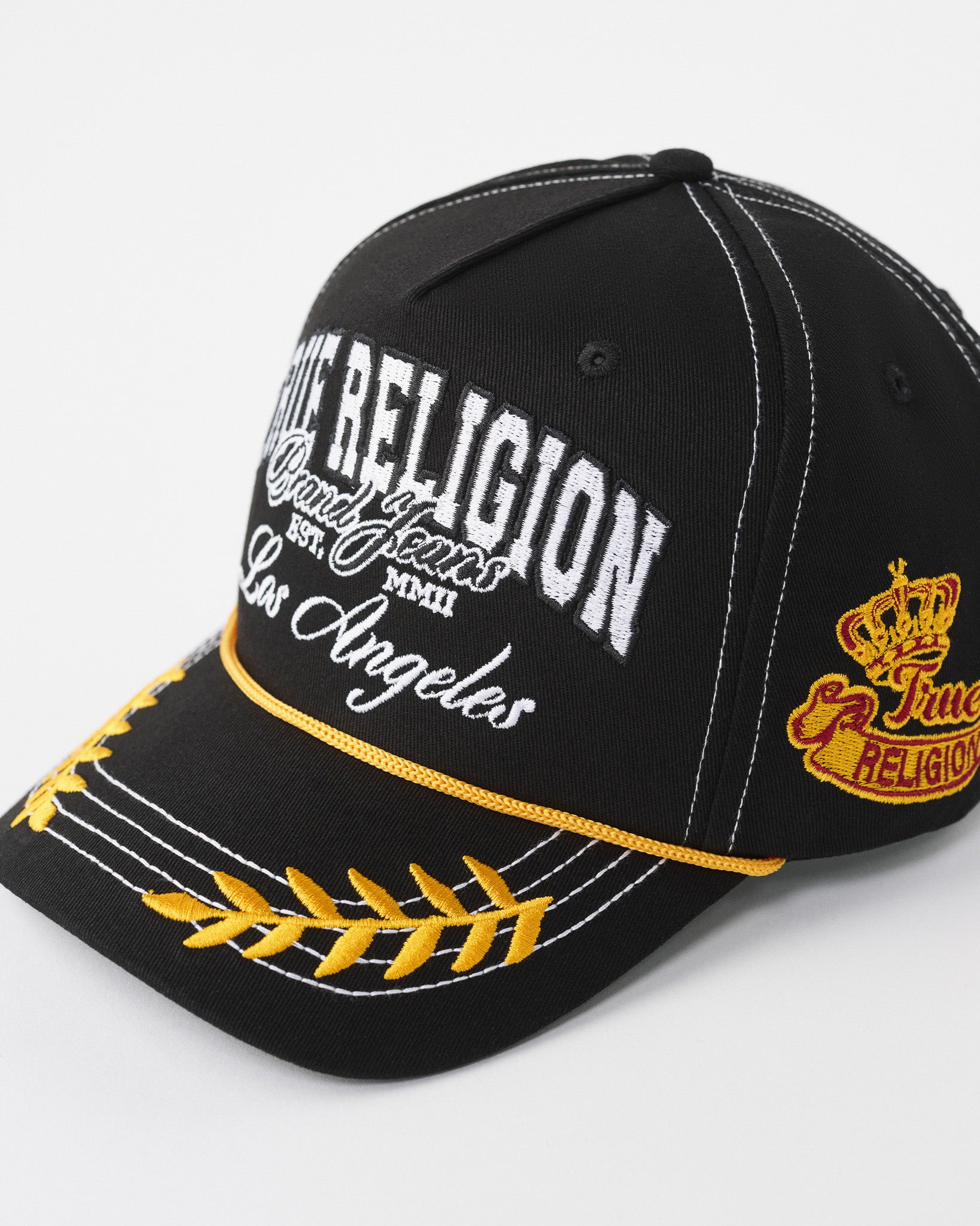 TRUE BRAND BRANCH HAT - JET BLACK