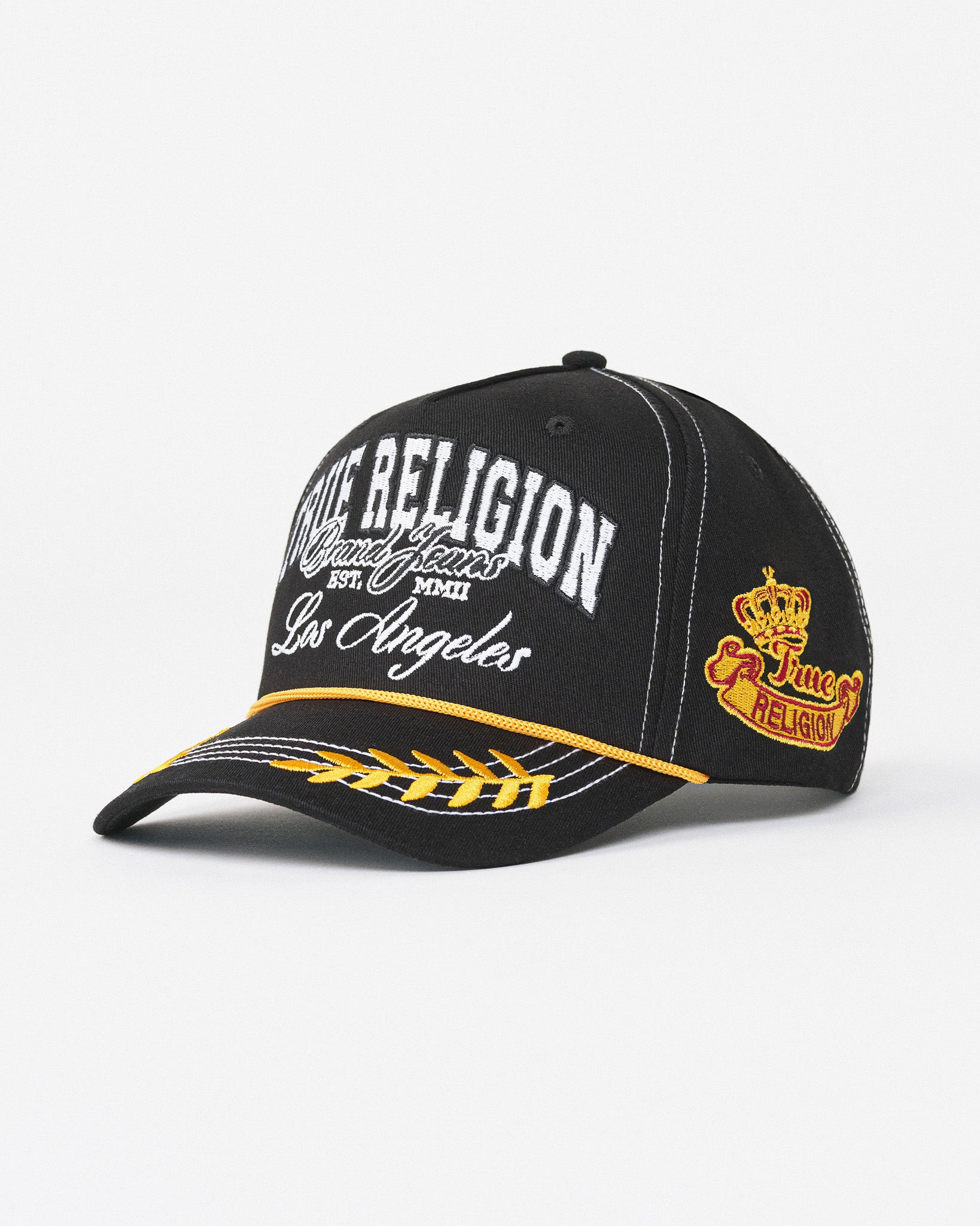 TRUE BRAND BRANCH HAT - JET BLACK