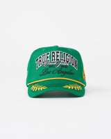 TRUE BRAND BRANCH HAT - ULTRA MARINE GREEN