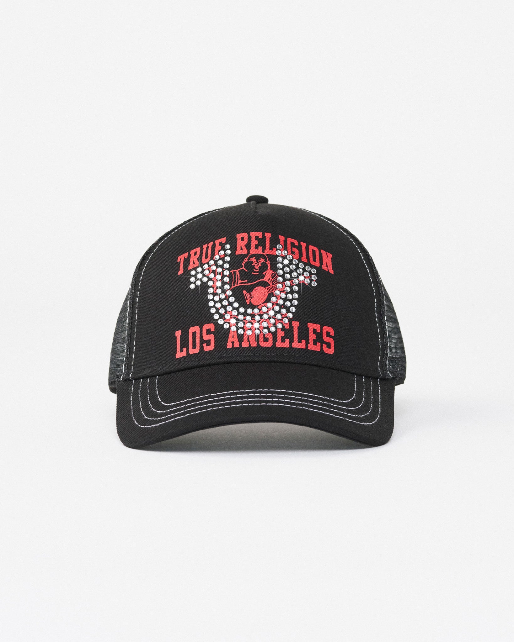 CRYSTAL HS TRUCKER - JET BLACK