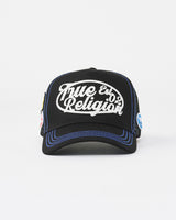 TRUE CONTRAST TRUCKER - JET BLACK