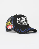 TRUE CONTRAST TRUCKER - JET BLACK