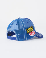 TRUE CONTRAST TRUCKER - IMPERIAL BLUE