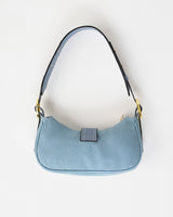 BUCKLE HS HANDBAG - CASHMERE BLUE
