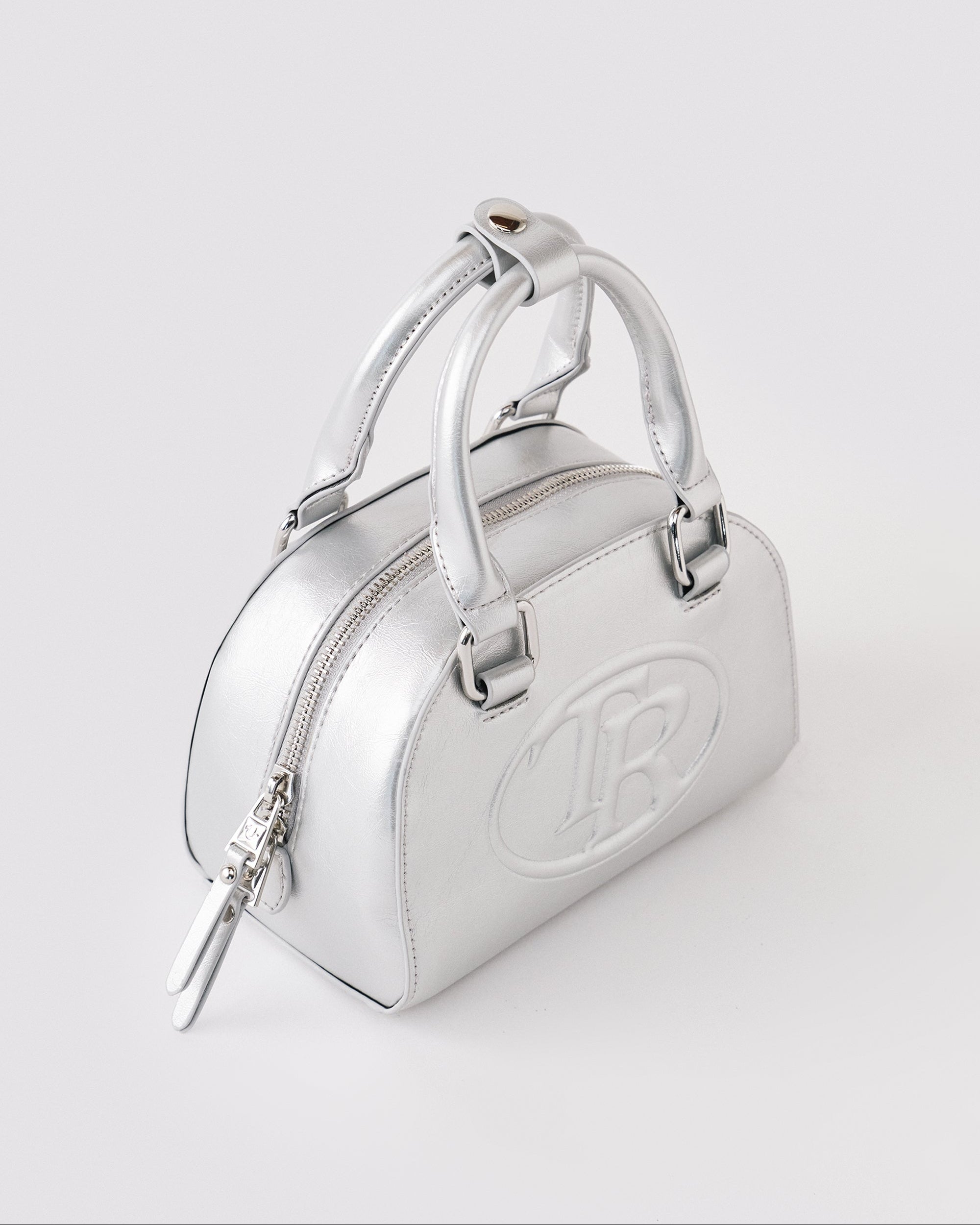 TR EMBLEM BAG - SILVER