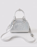 TR EMBLEM BAG - SILVER